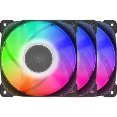 Geometric Future Super Squama 3805 PWM 3-pack Black (1F3805B312000)