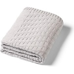 Babyono Бебешко плетено одеяло BabyOno - 75x100 см, Сиво (5901435417232) - baby