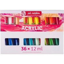 Art Creation sada akrylových farieb 36 ks 12 ml