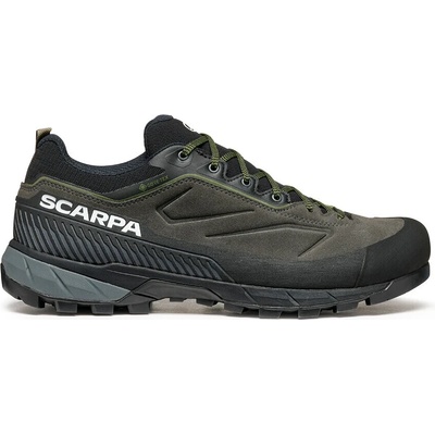 Scarpa Мъжки апроуч обувки Scarpa Rapid XT GTX Approach shoes - Shark / Military - размер 43, 5 (EU) (042-0426-0218)
