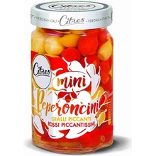 Citres Chilli papričky pálivé mini vo vínnom octe 290 g