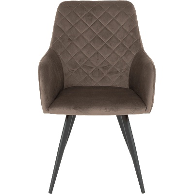 Carmen Трапезен стол eton p - кафяв hlr (3532300_2)