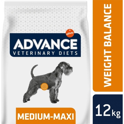 Advance Veterinary Diets Dog Weight Balance Medium / Maxi 12 kg
