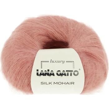 Lana Gatto Silk Mohair 14393 staroružová