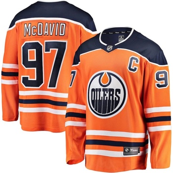 Fanatics Dětský Connor McDavid #97 Edmonton Oilers Player Jersey