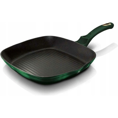 Grilovací pánev Berlinger Haus Emerald 28 cm s titanovým povrchem