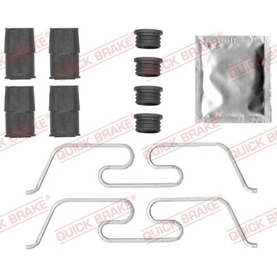 QUICK BRAKE Sada prísluženstva obloženia kotúčovej brzdy 109-0050