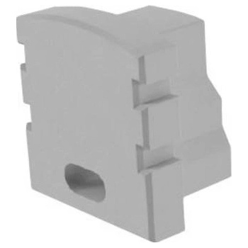 Light Impressions Reprofil koncovka F-AU-02-05 sada 2 ks šedá 978671