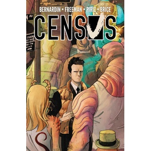 Census | Adam Freeman, Sebastian Piriz (ISBN: 9781506737164)