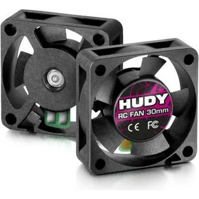 HUDY BRUSHLESS RC FAN 30MM WITH EXTERNAL SOLDERING TABS