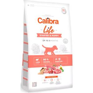 Calibra Dog Life Starter & Puppy Lamb 750 g