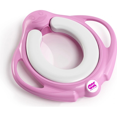 OK BABY Redukce na WC Pinguo pink