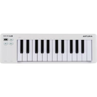 Arturia MicroLab MK3 White