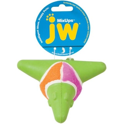 JW Pet mixups arrow ball s různými povrchy 11 cm