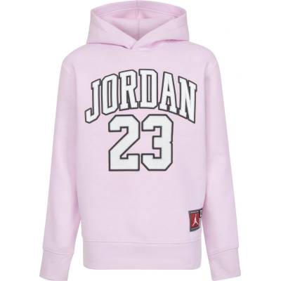 Детски суичър Air Jordan Unisex Kids' Logo 23 Hoodie - Pink