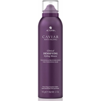 Alterna Caviar Anti-Aging Clinical Densifying Caviar Extract Hair Styling Mousse Thickening Light Fix 241 g