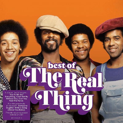 REAL THING, THE - THE BEST OF CD