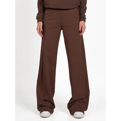 TallGuys Dámské prodloužené tepláky Wide Brown