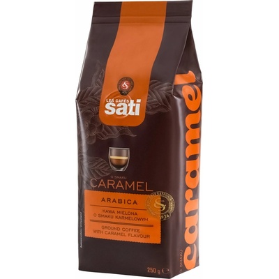 Sati Káva mletá CARAMEL KARAMELOVÁ 250 g