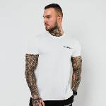 GymBeam Тениска Basic White L
