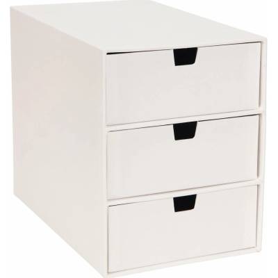 Bigso Ingrid Paper Laminate organizér bílá