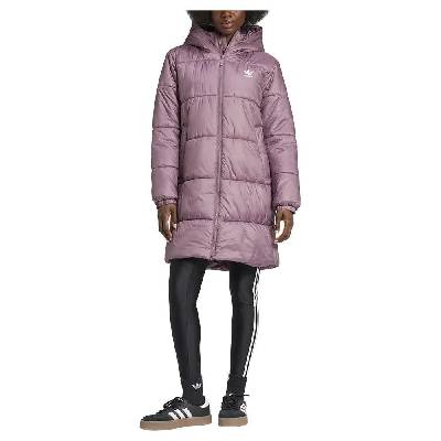 Яке Adidas Originals Adicolor Long puffer jacket - Purple / Pink (Shadow Fig)