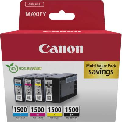 Canon PGI-1500 BK/C/M/Y Multipack (9218B006)