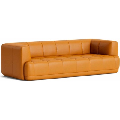 HAY Quilton 3-seater Sense / Cognac