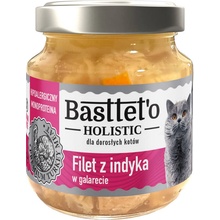 Basttet'o Holistic morčacie filé v galete pre mačky 130 g