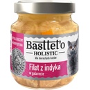 Basttet'o Holistic morčacie filé v galete pre mačky 130 g