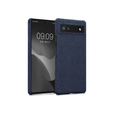kwmobile Твърд калъф за Google Pixel 6a - син