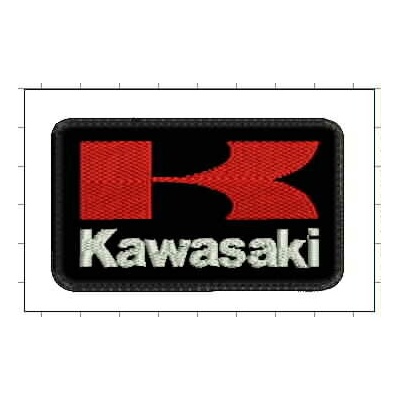Nášivka Kawasaki znak