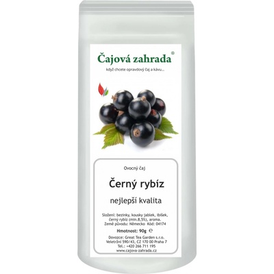 Čajová zahrada Černý rybíz ovocný čaj 1 kg
