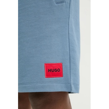 HUGO Памучен къс панталон HUGO Diz222 (50466196)