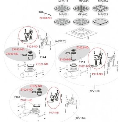 Alcadrain APV120 – Zboží Mobilmania