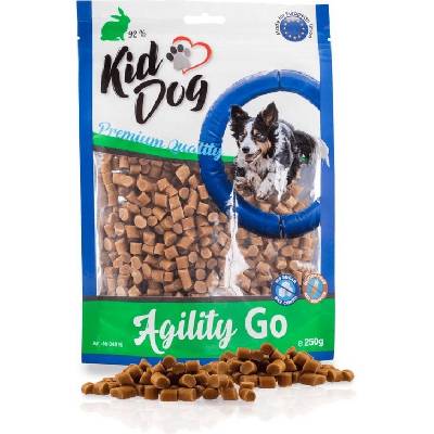 KID DOG KD Agility Go králicie mini kúsky 250 g