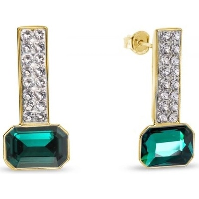Spark se Swarovski Elements Royal Wand KGFM2602CEM Emerald zelené