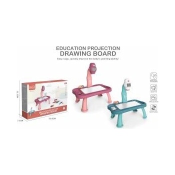 INSYS icom Drawing table with projector mix