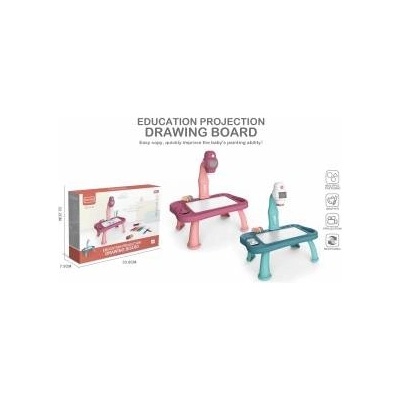 INSYS icom Drawing table with projector mix