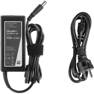 Green Cell GREEN CELL, AC Adapter за DELL PRO Charger - AC Adapter 19.5V 3.34A 65W (GC-AD07AP-DELL-19.5V)