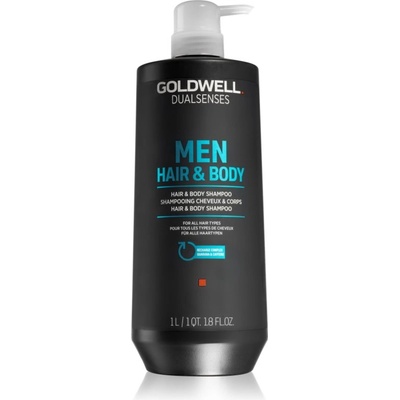 Goldwell Dualsenses For Men шампоан и душ гел 2 в 1 1000ml