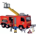 Simba Toys Пожарникарят Сам: пожарна кола на Юпитер със звукови и светлинни ефекти