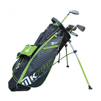 MKids Pro Green Detský set Pravá Grafit Bag na nosenie (Stand bag) Junior 9-11 rokov