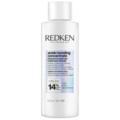Redken Acidic Bonding Concentrate Intensive Treatment укрепваща маска преди шампоан за изтощена боядисана коса 150 ml за жени