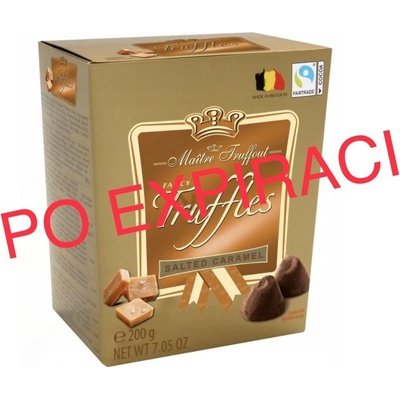 Maître Truffout Trüffles Pralinky slaný karamel 200 g