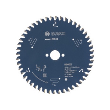 Bosch Pílový kotúč Expert for Wood 165 x 20 x 2,6 mm, 48 1ks 2608644024