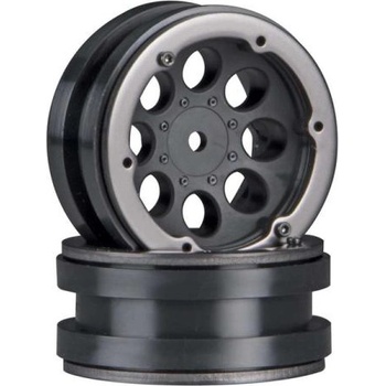 Axial диск 1.9" Beadlock 8-отвора черен (2)