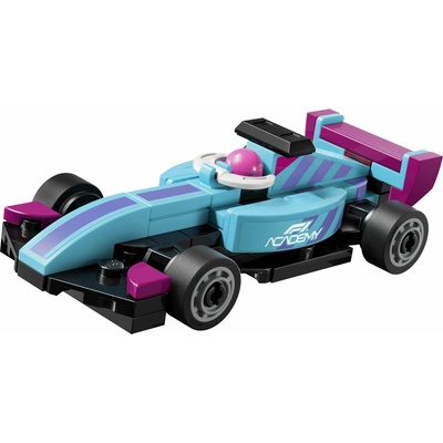 LEGO® 30734 SPEED CHAMPION Miniaturní auto F1 ACADEMY – Zboží Dáma