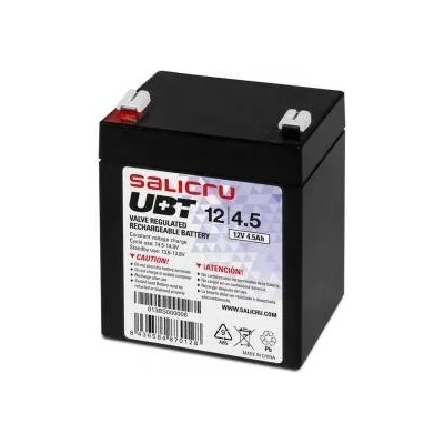 Salicru SAI батерия Salicru UBT 12/4, 5 VRLA 4.5 Ah 12V