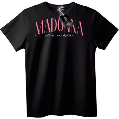 NOONEBRAND Madonna Flove Rockstar Тениска - 5XL, White
